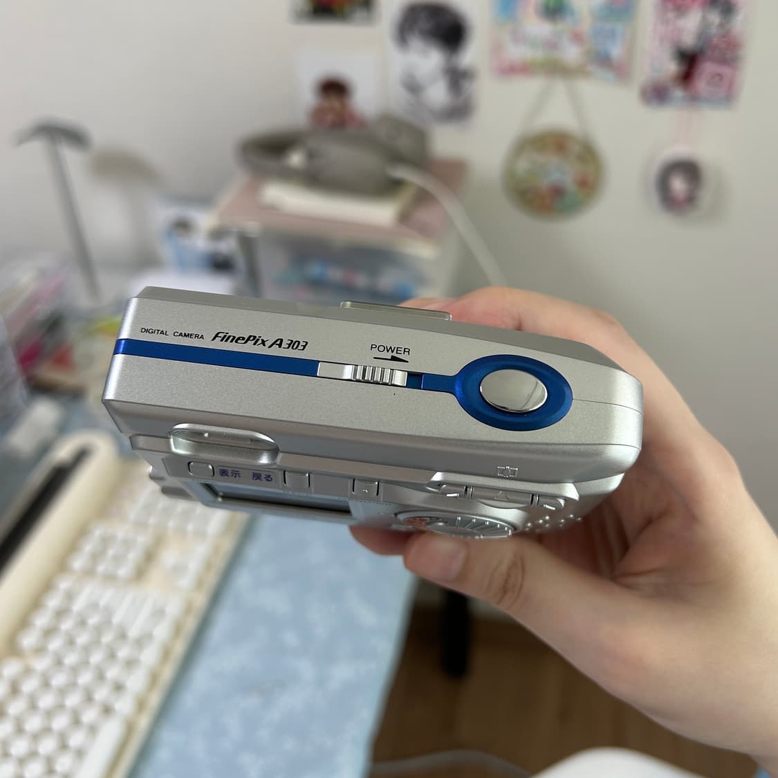 빈티지 디카 | 후지필름 파인픽스 A303 디카 상품이미지6