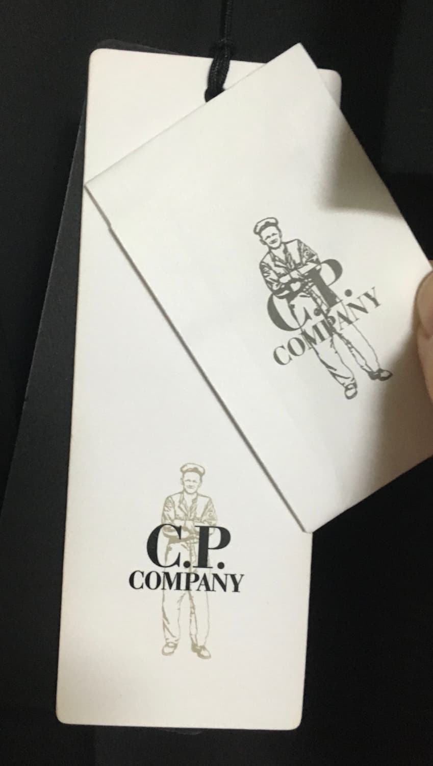 CP컴퍼니 프로텍 봄버자켓 블랙 판매합니다 상품이미지9