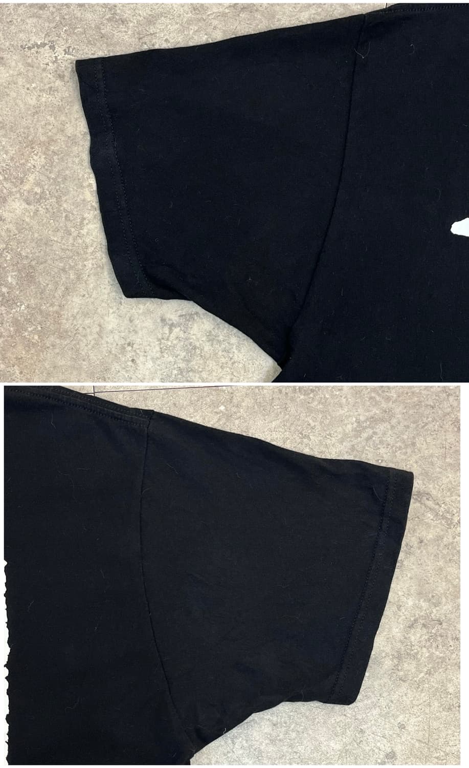 스투시 에잇볼 반팔티 블랙 L #csz3818 상품이미지9