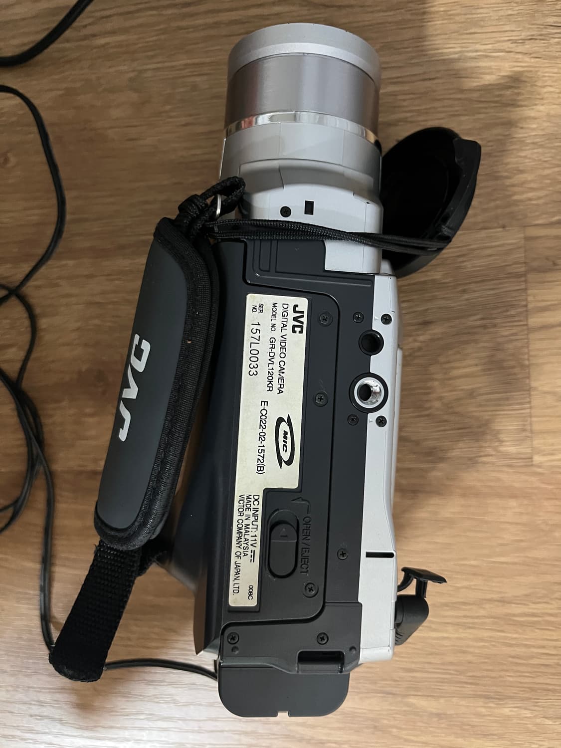 jvc 캠코더GR-DVL120KR 상품이미지4