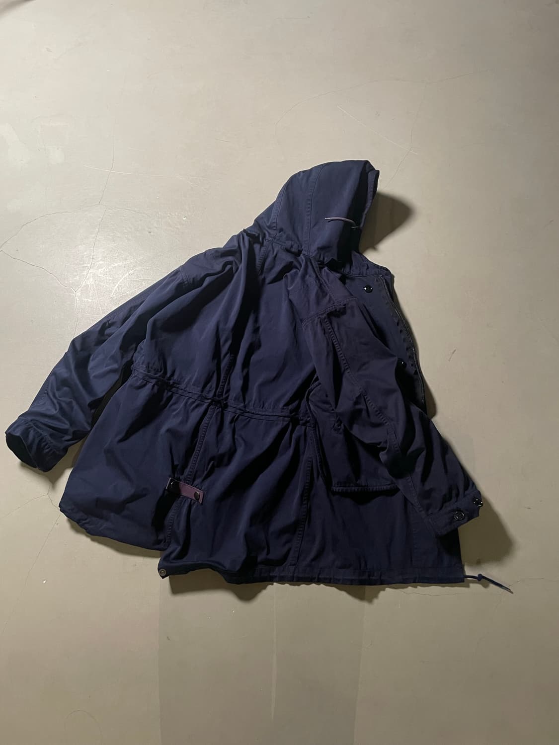 Fat tokyo  Navy Hooded Field Parka/점퍼 상품이미지4