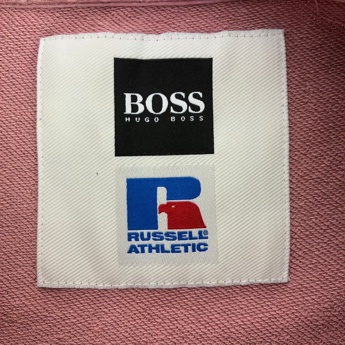 Boss x Russell  보스 x 러셀 애슬레틱 스테드먼 맨투맨 상품이미지5