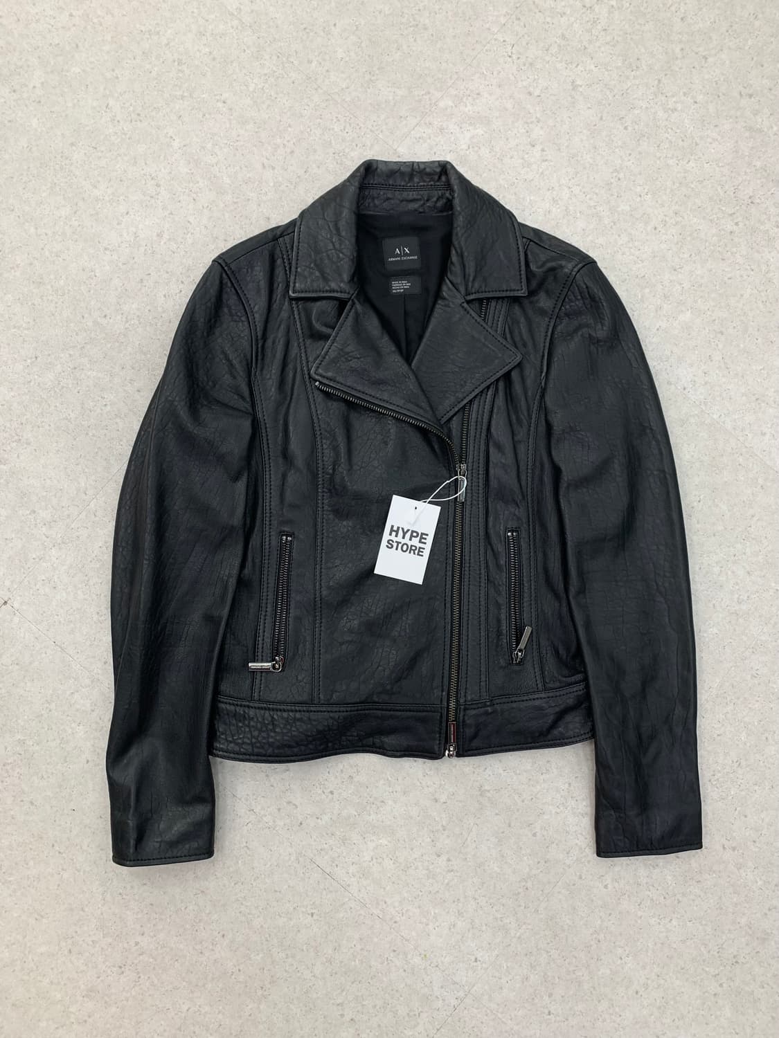 Armani 아르마니 익스체인지 양가죽자켓 상품이미지1
