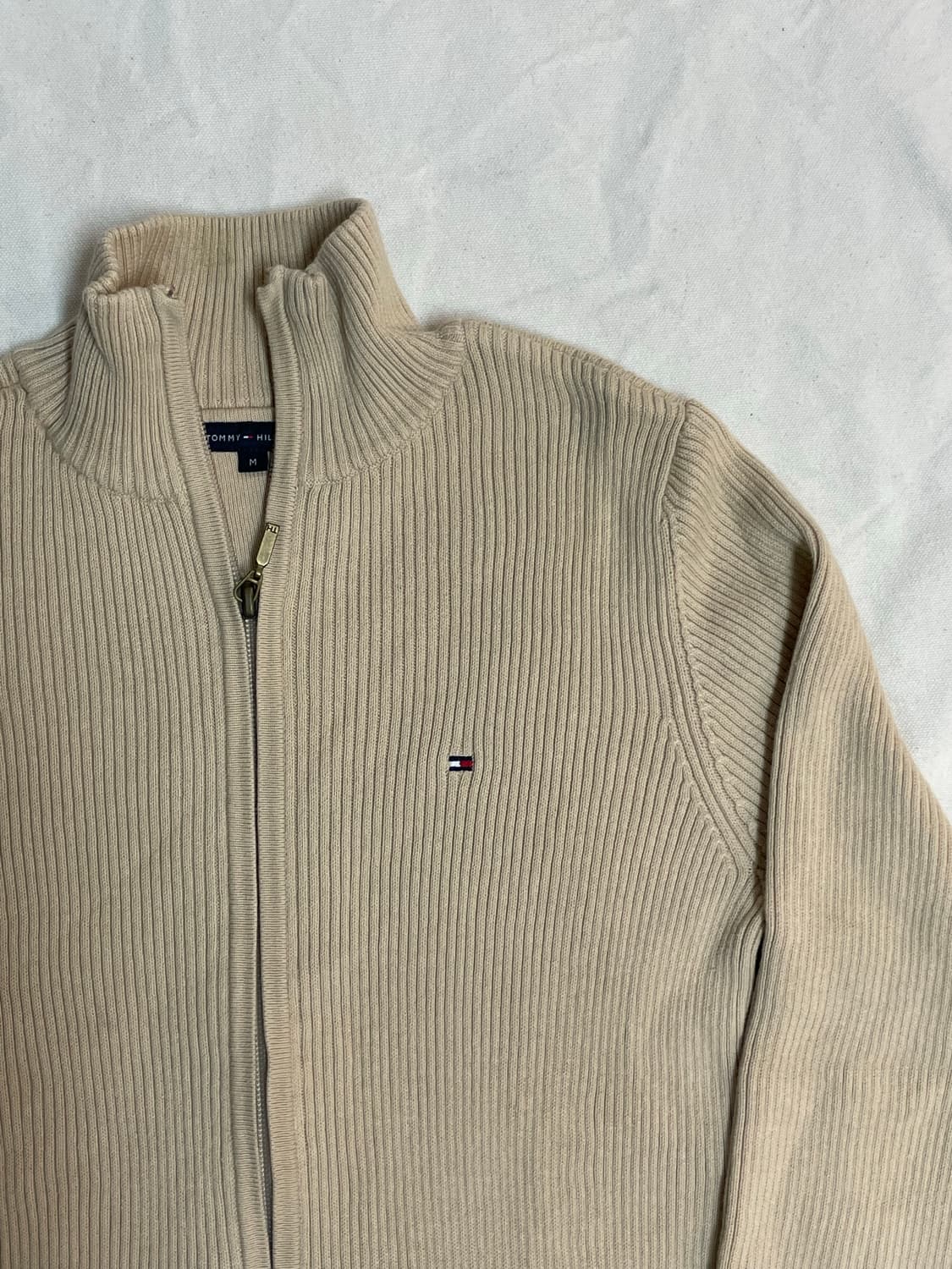 타미힐피거 니트 집업  상품이미지2