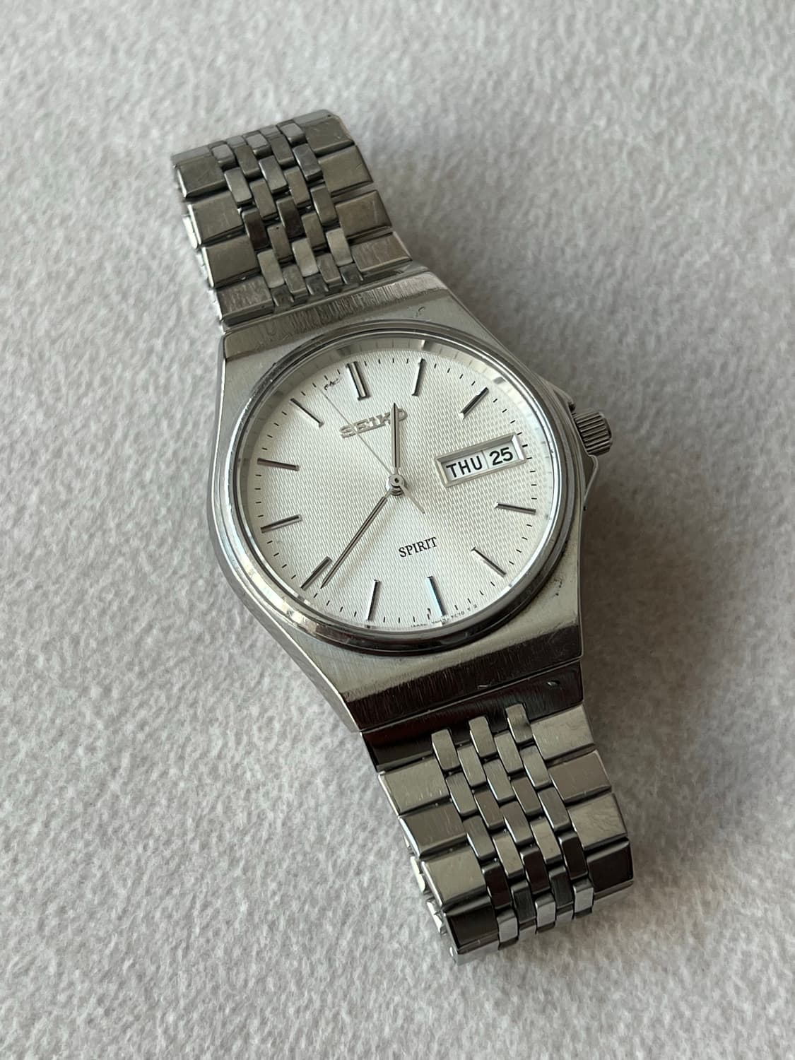 세이코 스피릿 실버 7N43-7N70 빈티지 상품이미지2