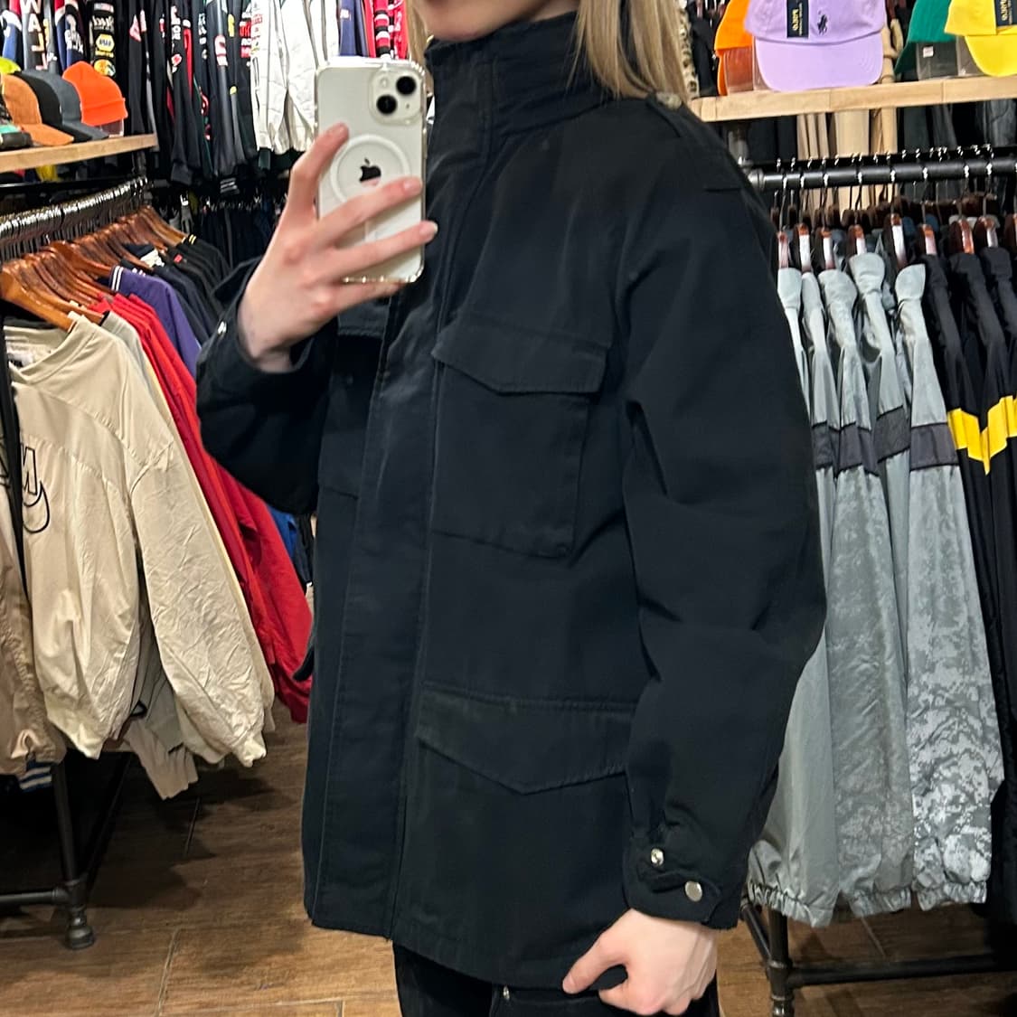 [HI] 타미힐피거 자켓 블랙 상품이미지4