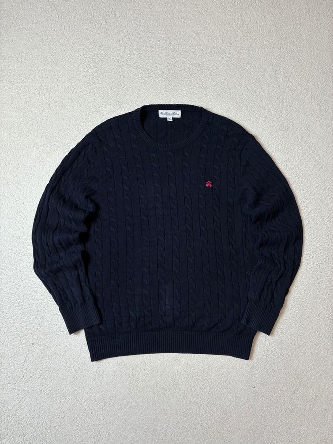 브룩스브라더스 22ss 아메리칸 캐쥬얼 꽈배기 니트 PN7341 상품이미지1