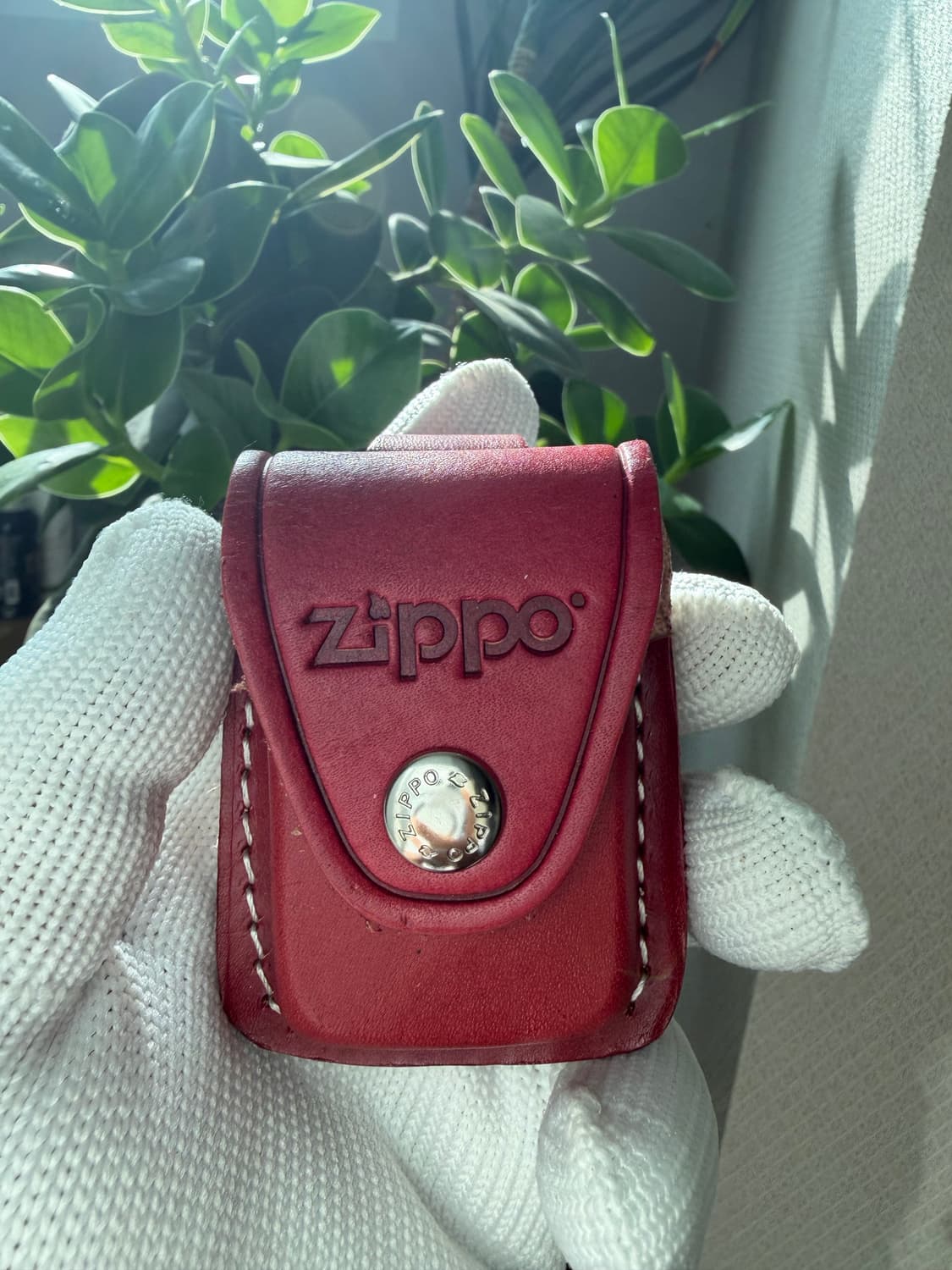 오리지널 zippo 라이터 가죽 케이스 상품이미지2
