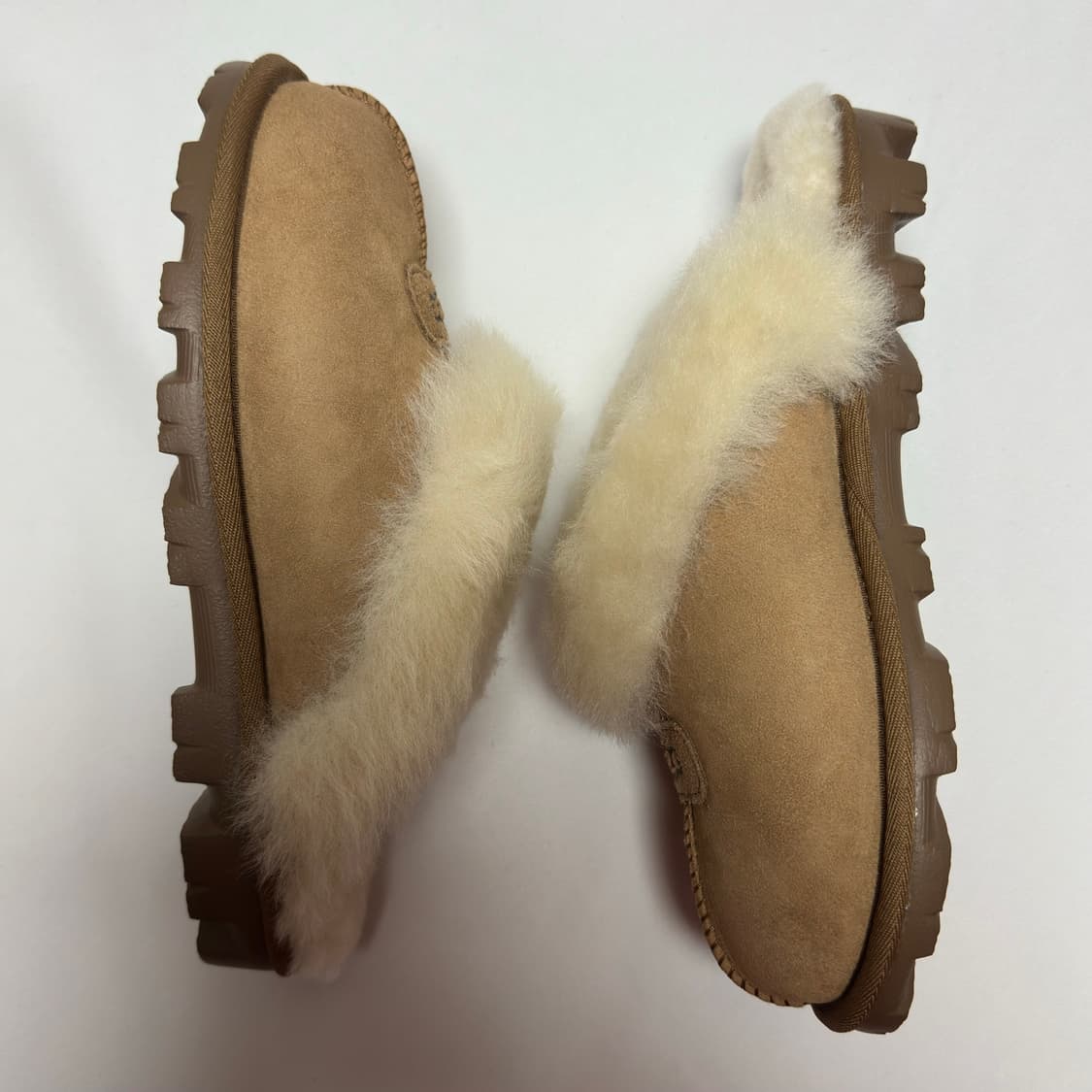 (230) 미국 어그 UGG 코케트 체스트넛 털신 겨울신발 새제품 상품이미지4