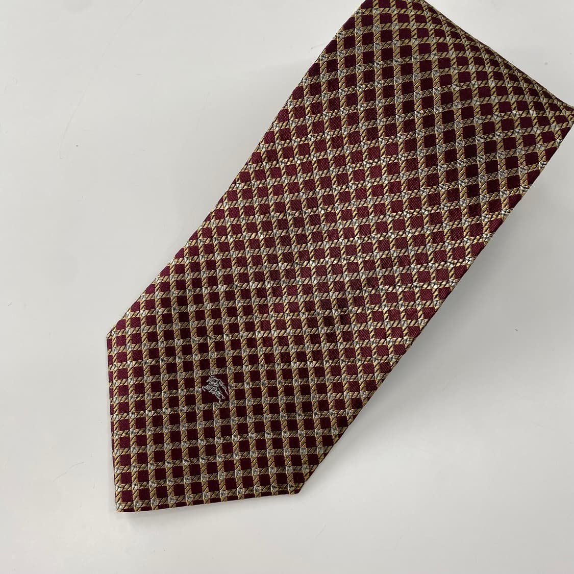버버리 심플로고 명품 정품 넥타이 (Burberry) 상품이미지5