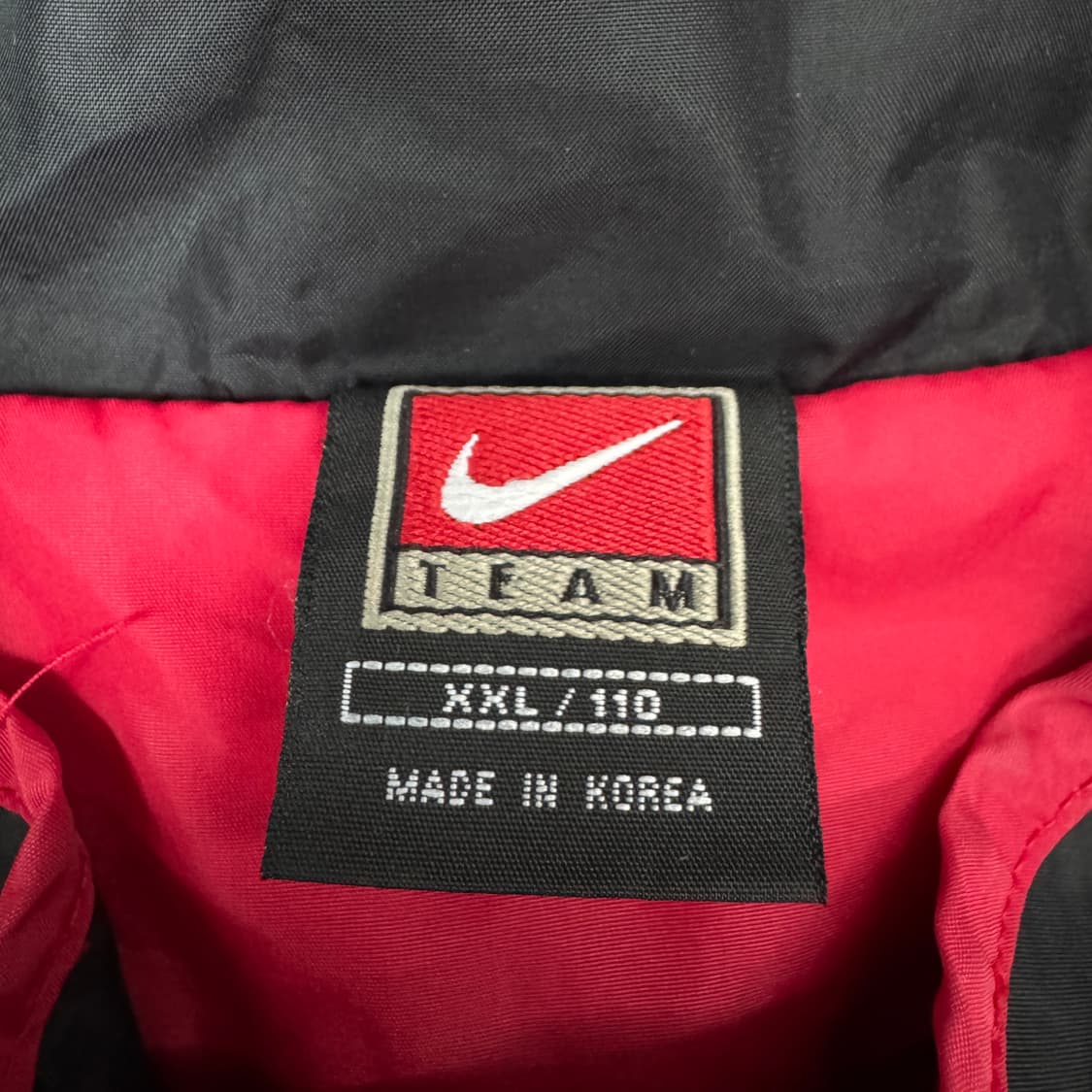 나이키 90s 빅로고 고려대 올드스쿨 바람막이 자켓 상품이미지5