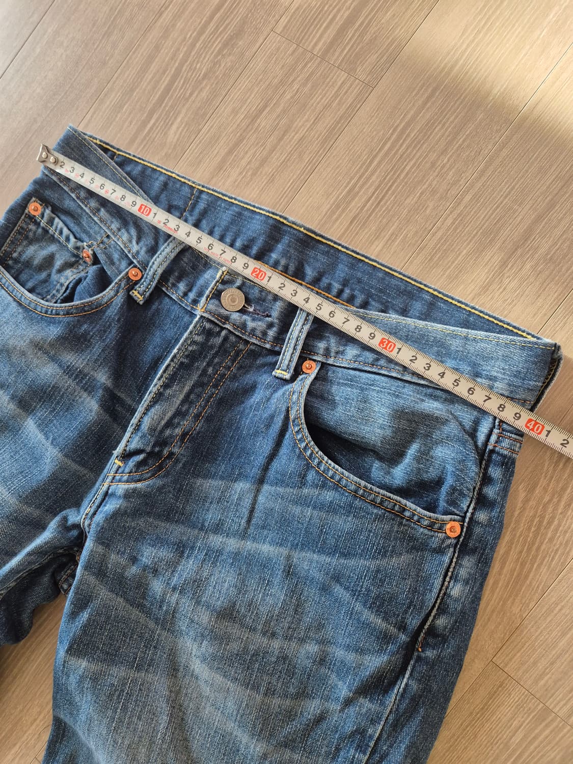 리바이스데님502 상품이미지6