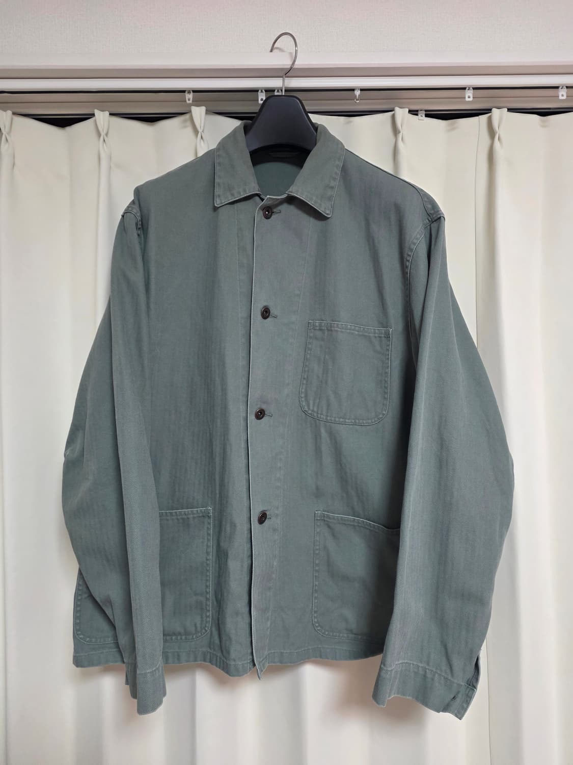 블럼스 루트스탁 25ss cotton-hbt p41 자켓 4사이즈 상품이미지3