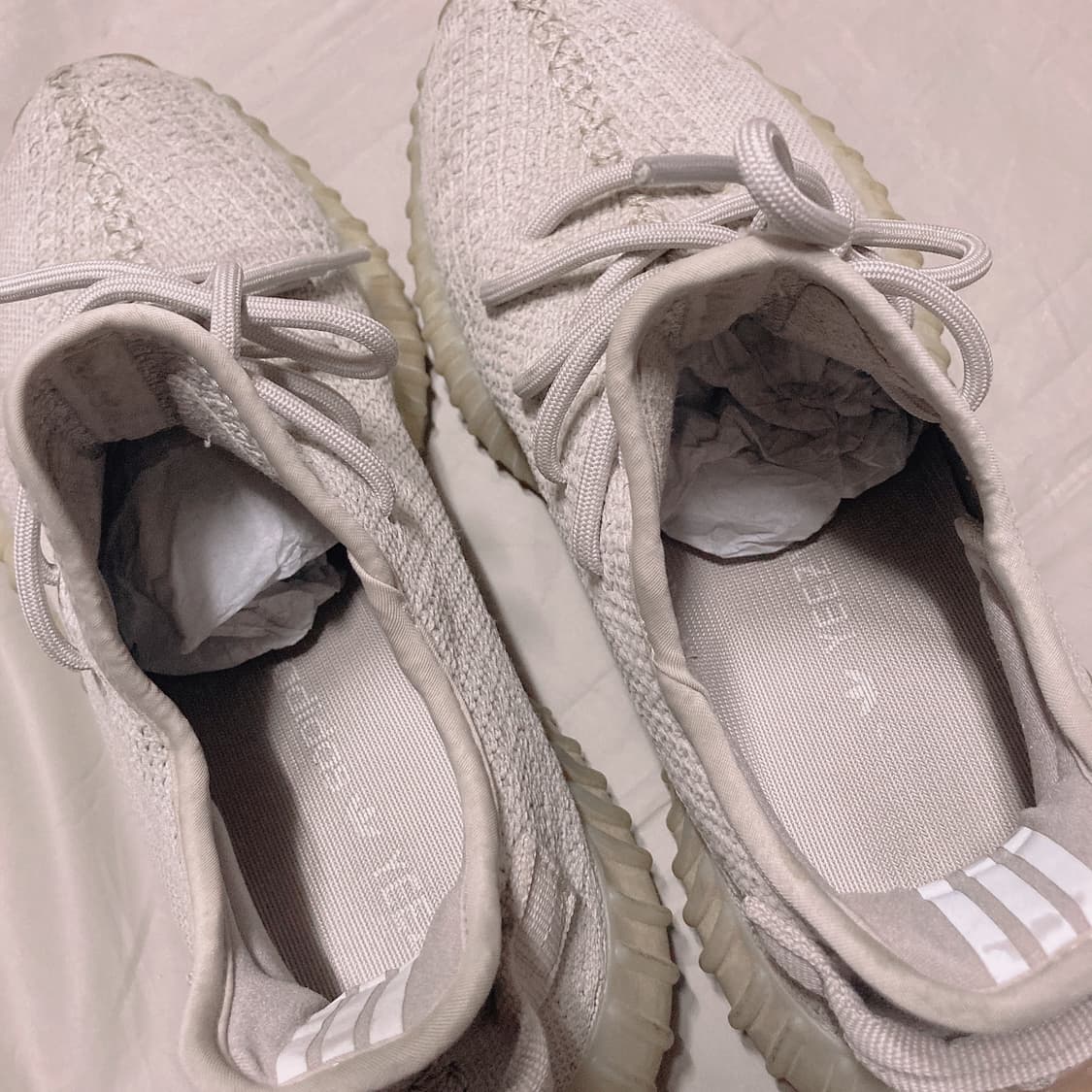 265 아디다스 이지부스트 세서미 상품이미지7