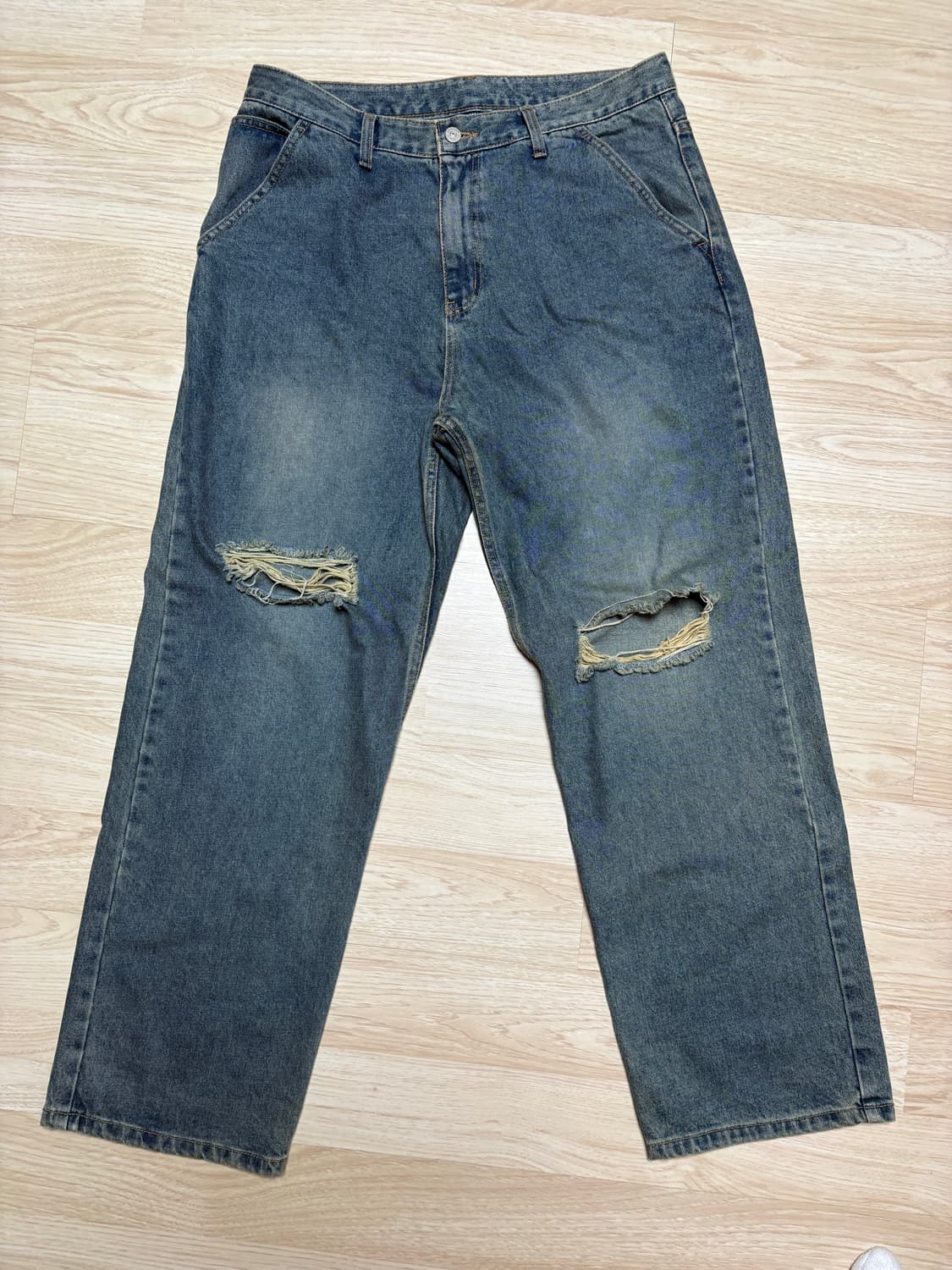 위캔더스 레이싱 게임팬츠 상품이미지2