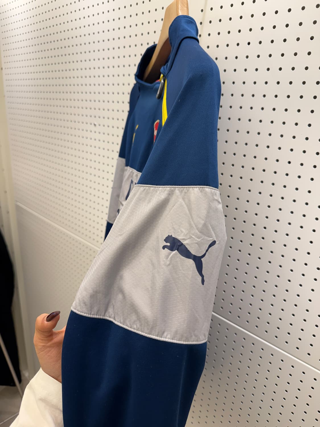 푸마 아스날 트레이닝 하프집업 U1121 상품이미지6