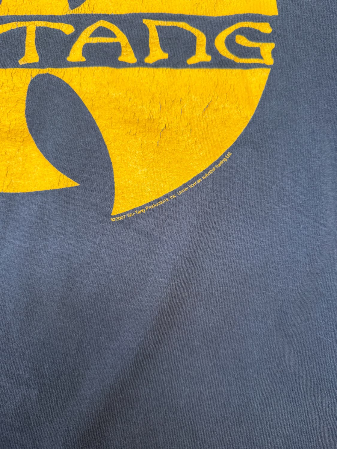 2007 우탱클랜 Wu tang clan 상품이미지4
