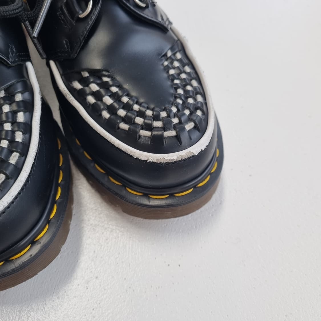 DR.MARTENS 닥터마틴 램지 클리퍼 블랙 - 220 (UK3) 상품이미지5