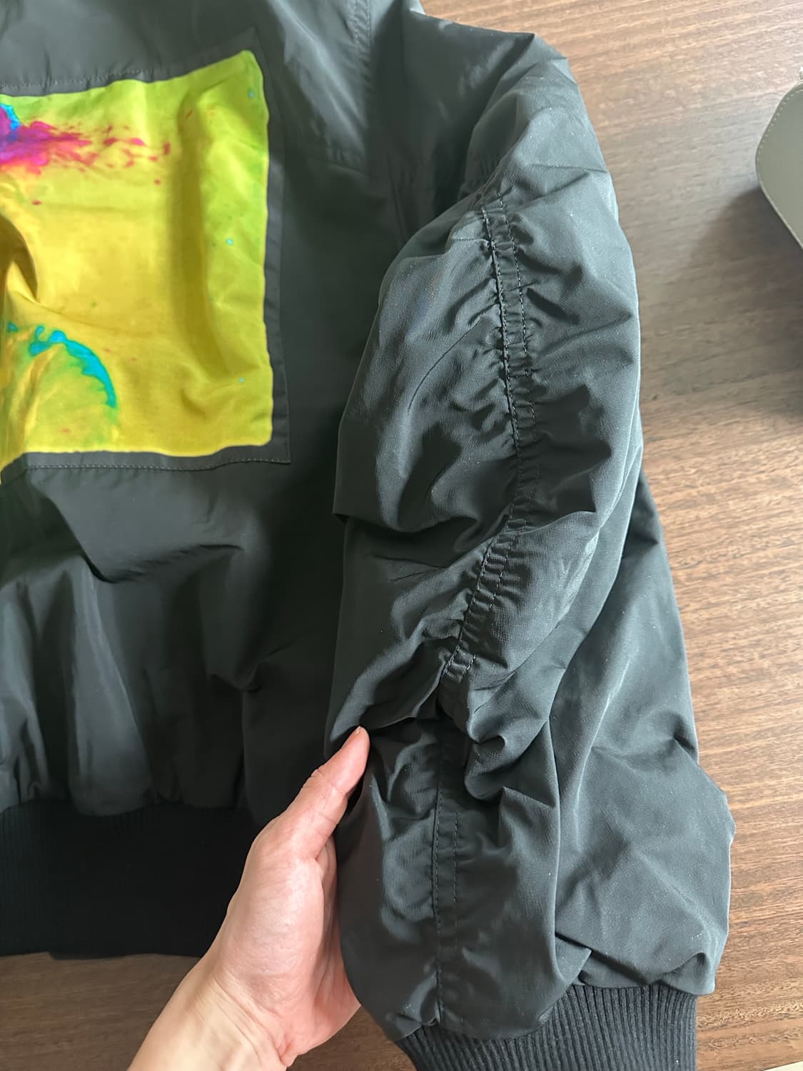 드리스 반 노튼 2021 bomber jacket 상품이미지3