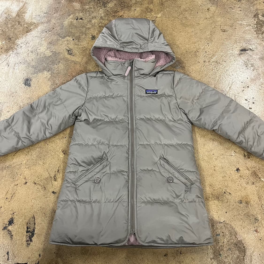 [정품/S] 파타고니아 패딩 자켓 후드 b12 상품이미지3