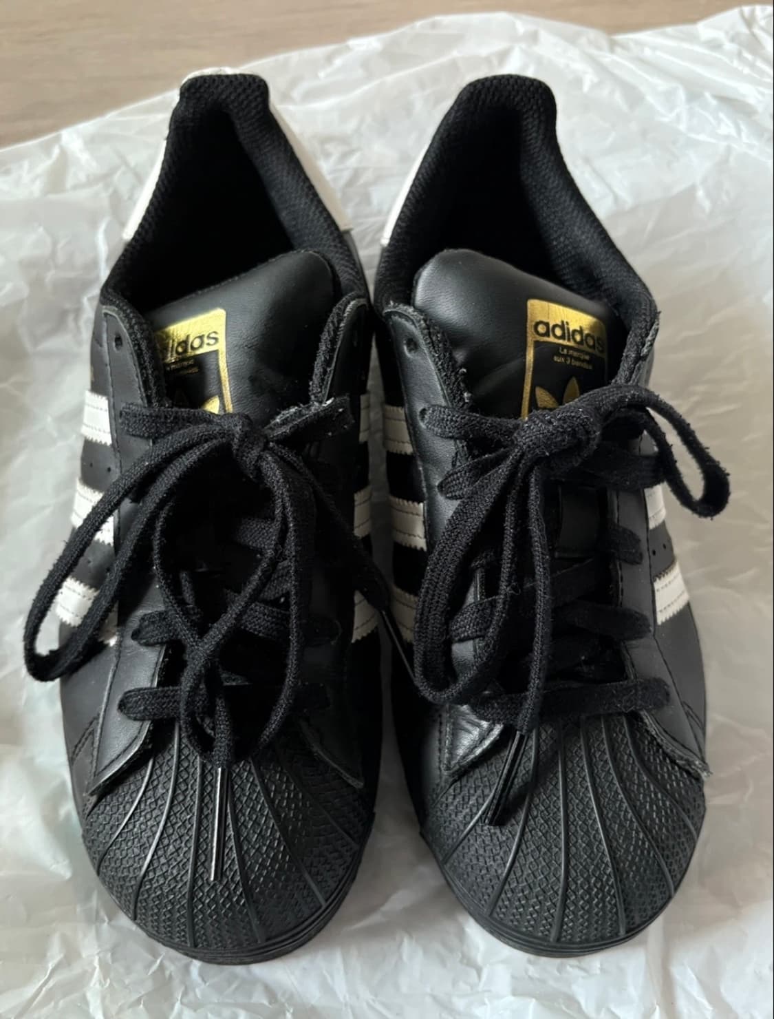 아디다스 슈퍼스타 블랙 220 상품이미지1