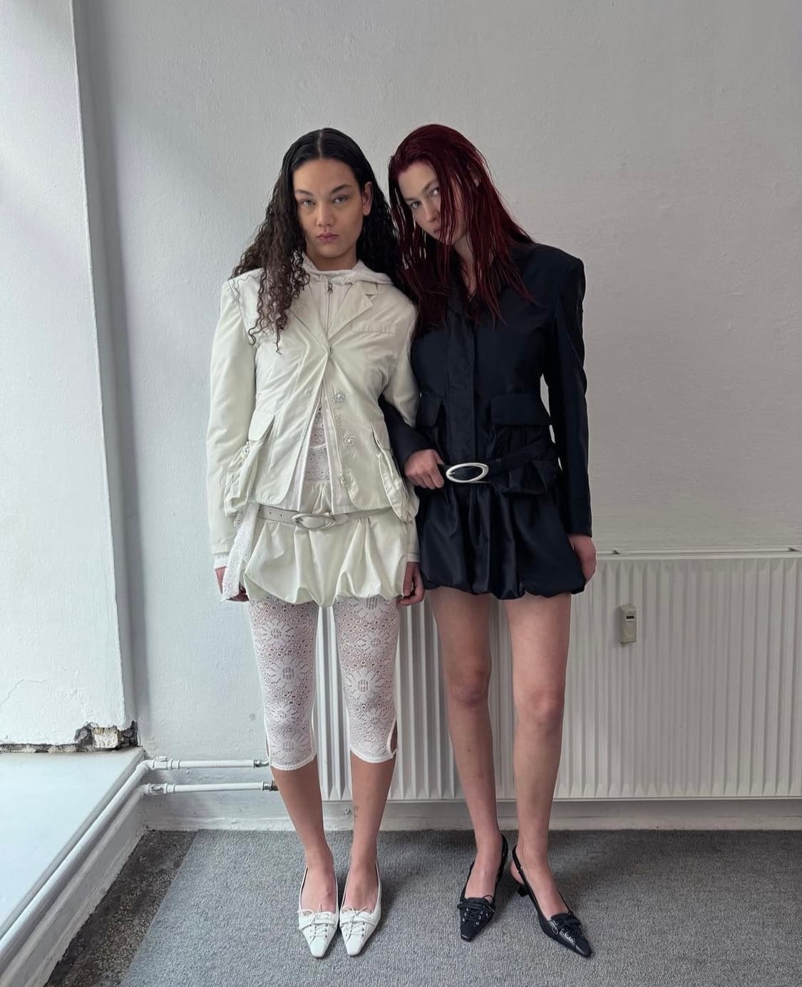 open yy 볼륨 스커트 상품이미지3