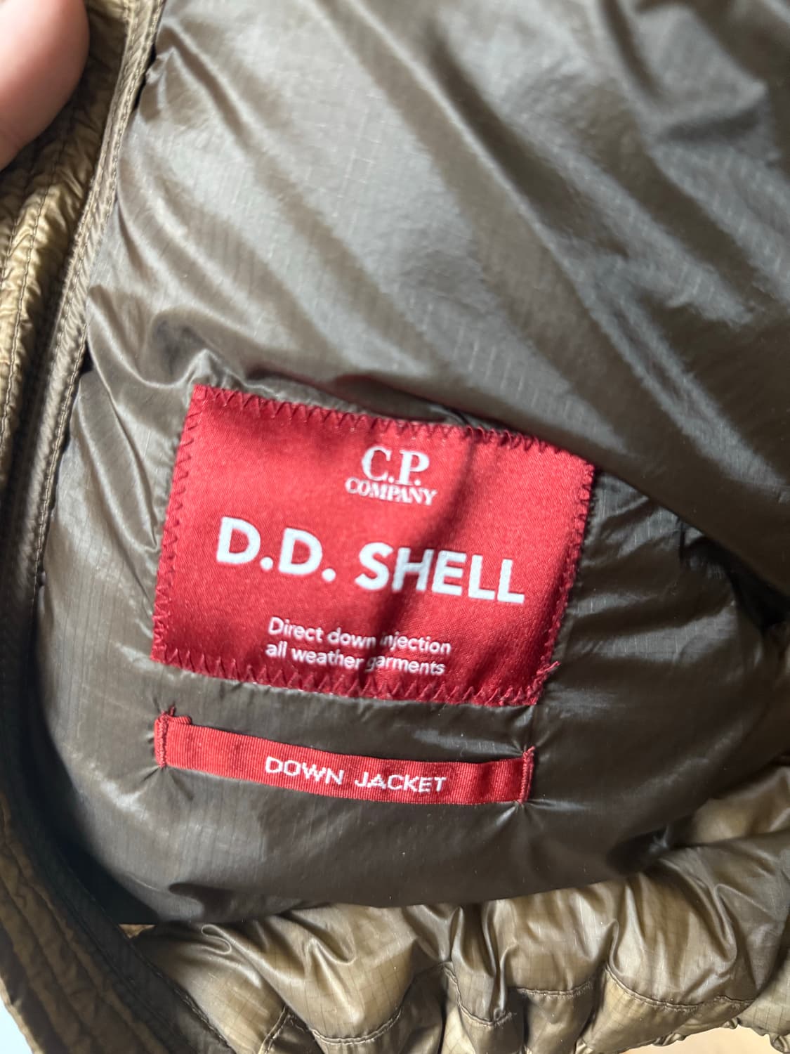 cp컴퍼니 dd쉘 상품이미지3