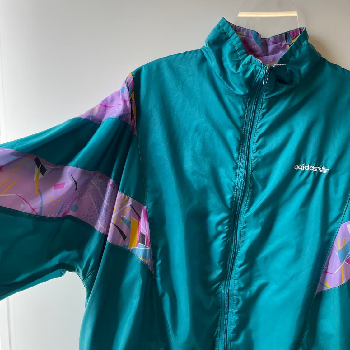 90s 아디다스 나일론 올드스쿨 자켓 상품이미지6