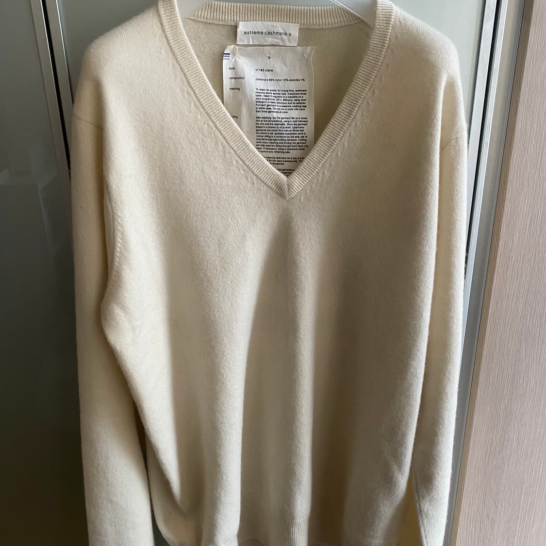 Extreme cashmere 익스트림 캐시미어 claim 상품이미지6