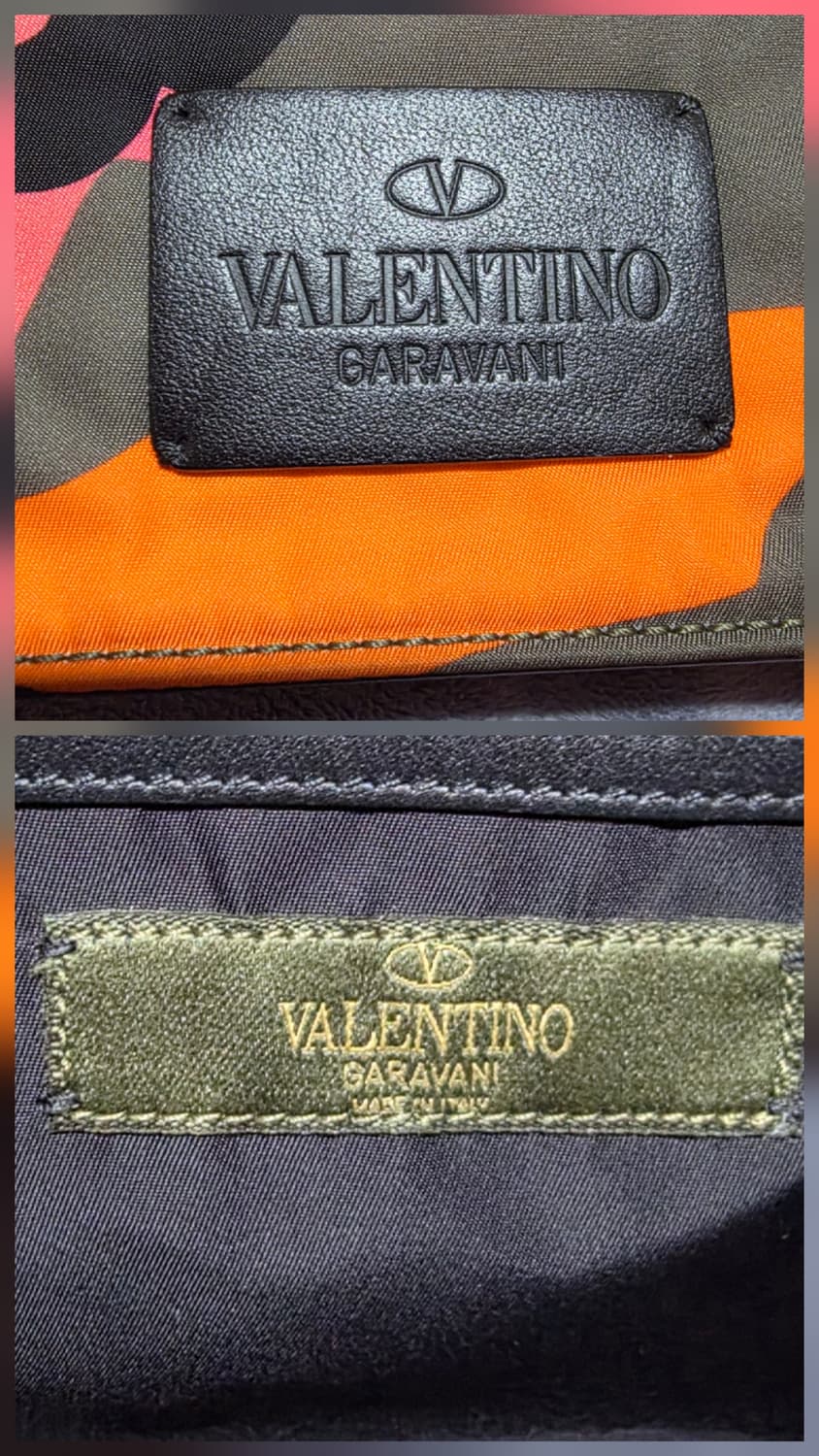 (정품) 발렌티노 카모플라쥬 클러치/남녀공용/개인/팝니다. 상품이미지9