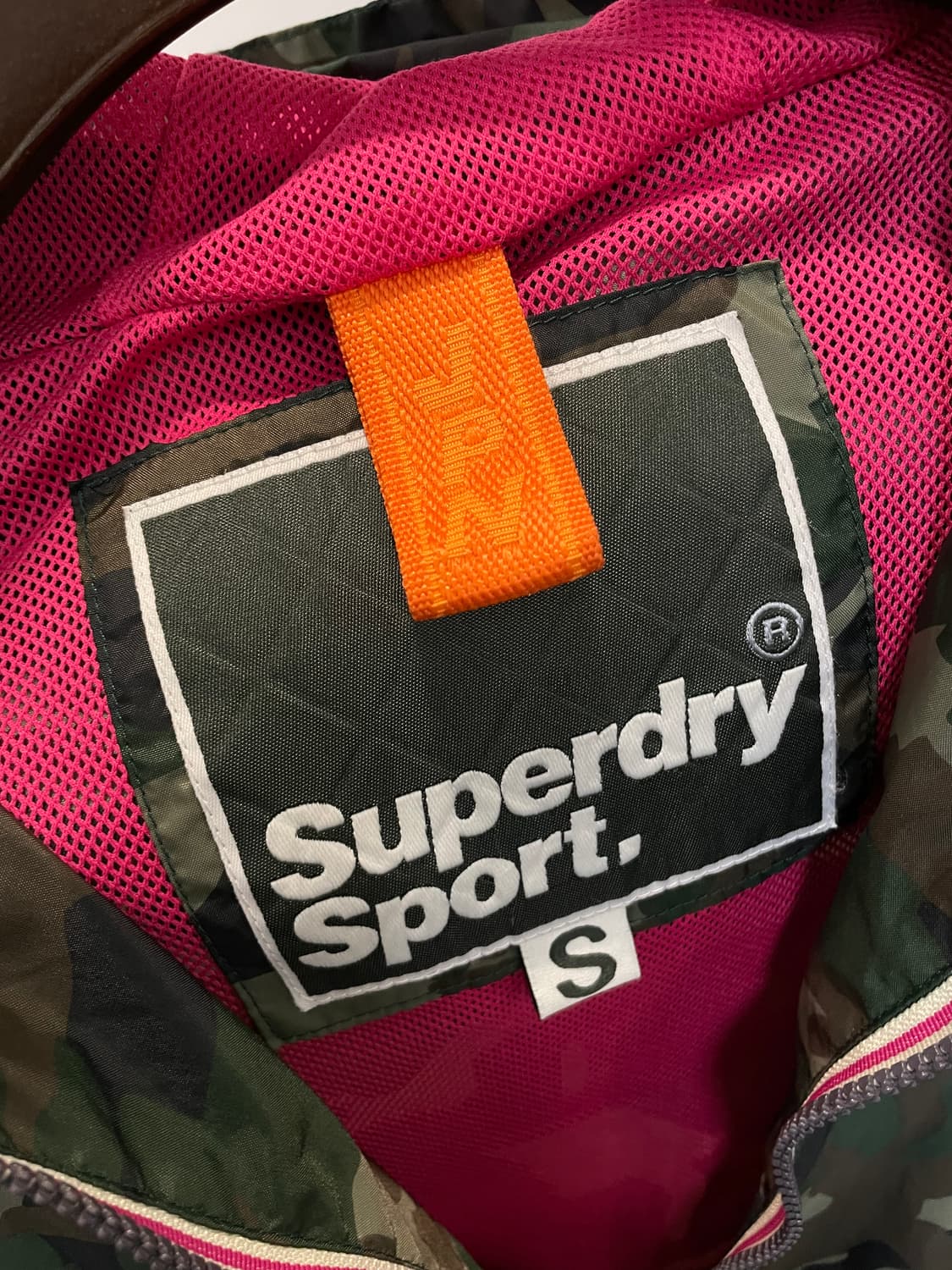 (S) Superdry 슈퍼드라이 카모 바람막이 자켓 상품이미지4