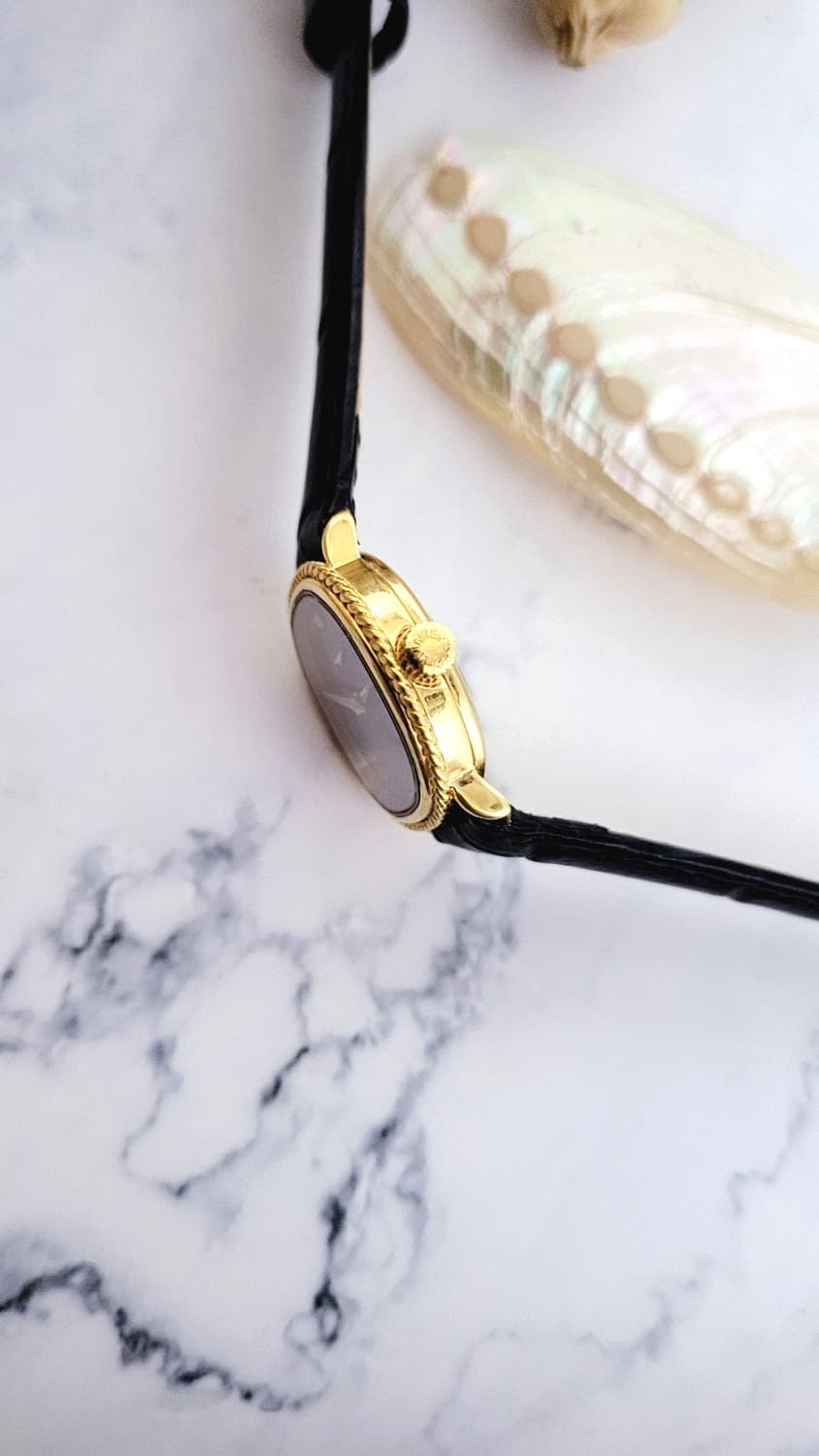 [특가상품]정품 론진 빈티지 817.4336 원포인트 다이아 로프 베젤 상품이미지8