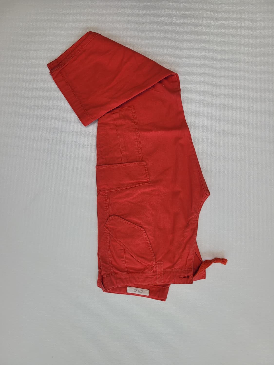 지바이게스 G By Guess 남자 카고 면바지 32 오렌지 상품이미지2