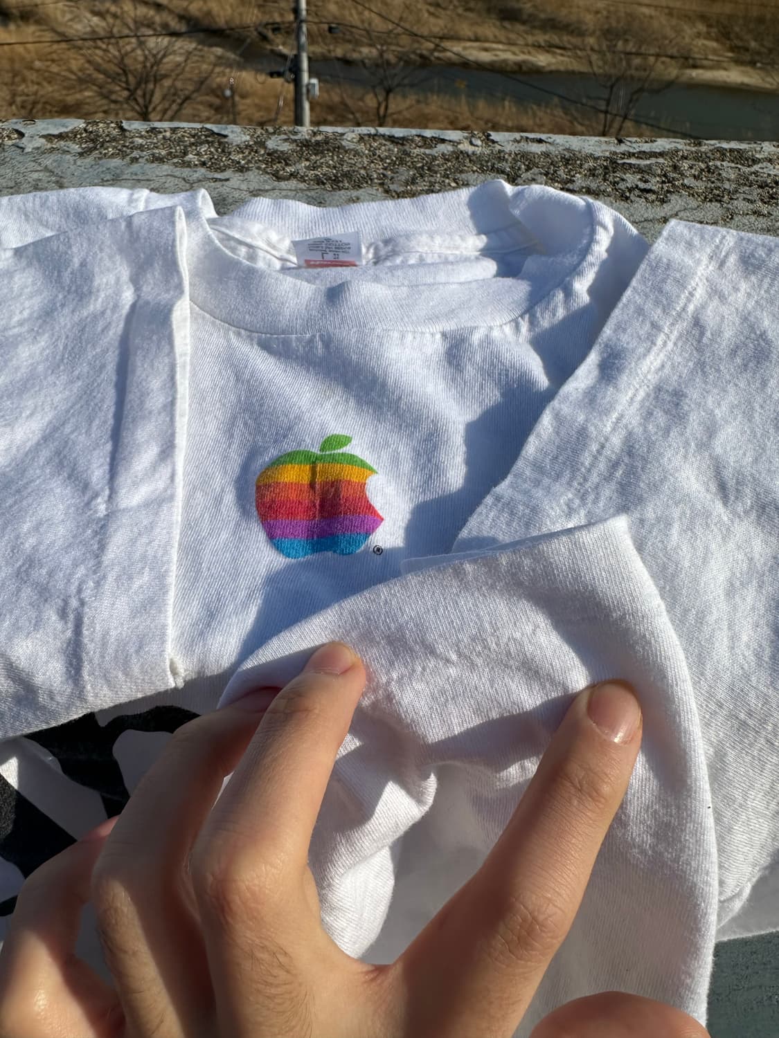 80s ~ 90s Apple 애플 빈티지 티셔츠 상품이미지3