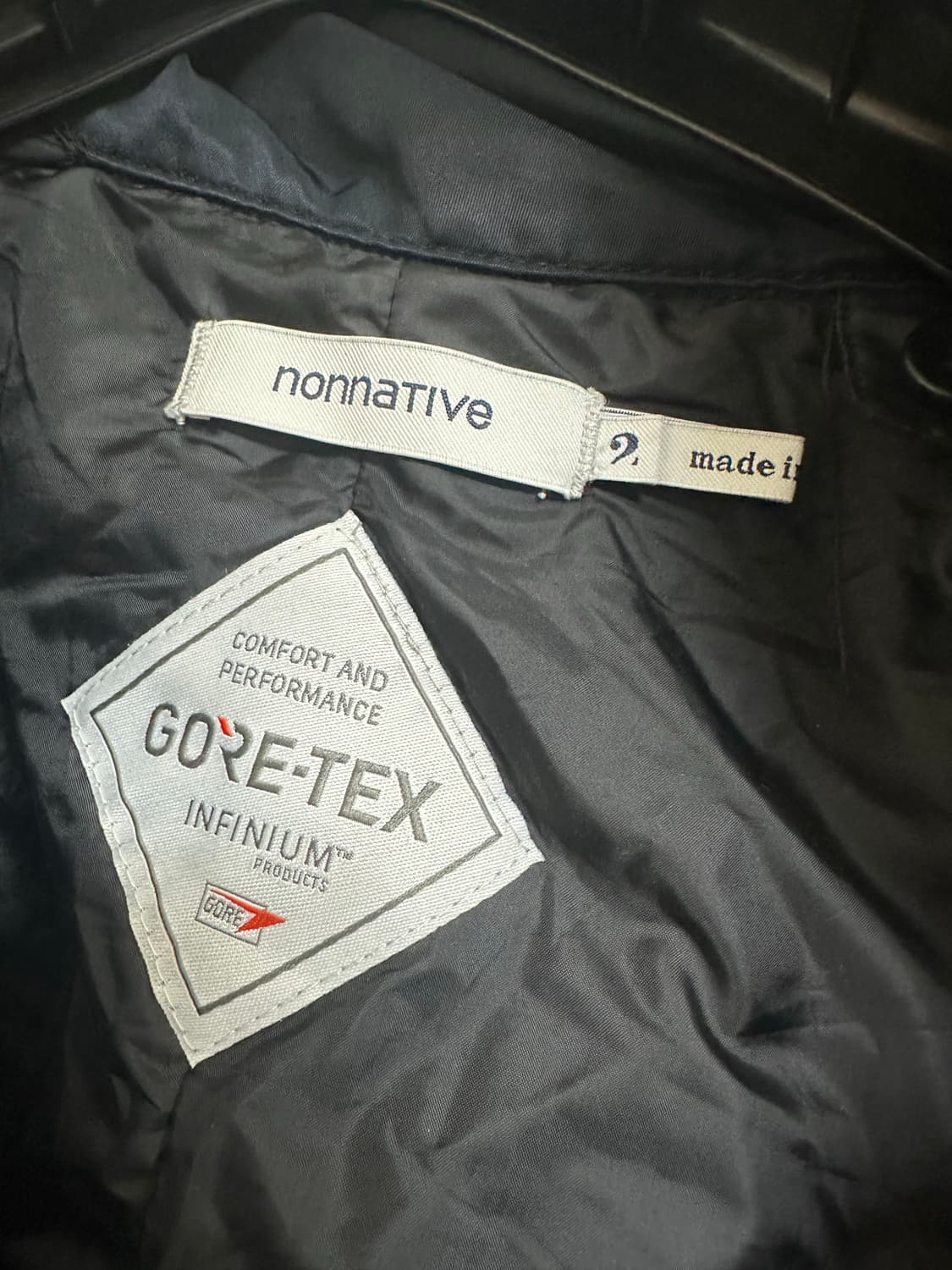 Nonnative 자켓 상품이미지4