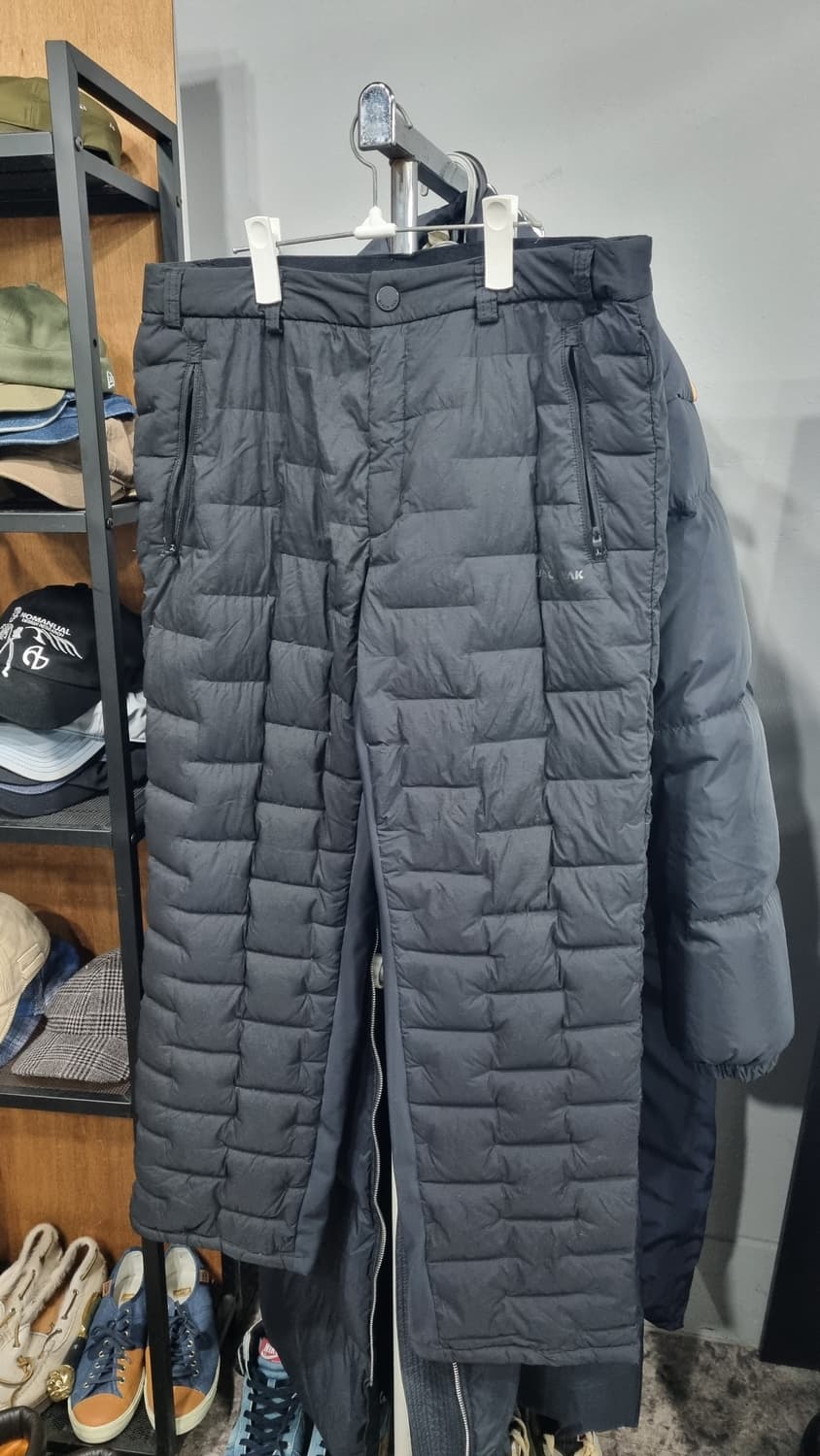 블랙야크 구스패딩팬츠 허리34 기장95 상태좋아요~ 상품이미지1
