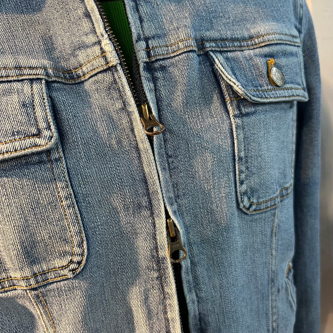 Jones New York Sports y2k Denim Jacket 상품이미지6