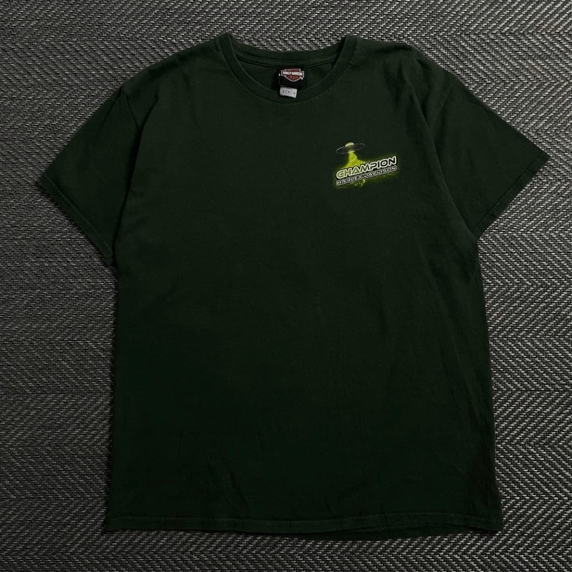 할리데이비슨 USA 오리지널 로스웰 뉴멕시코 반팔 티셔츠o 4915 상품이미지4