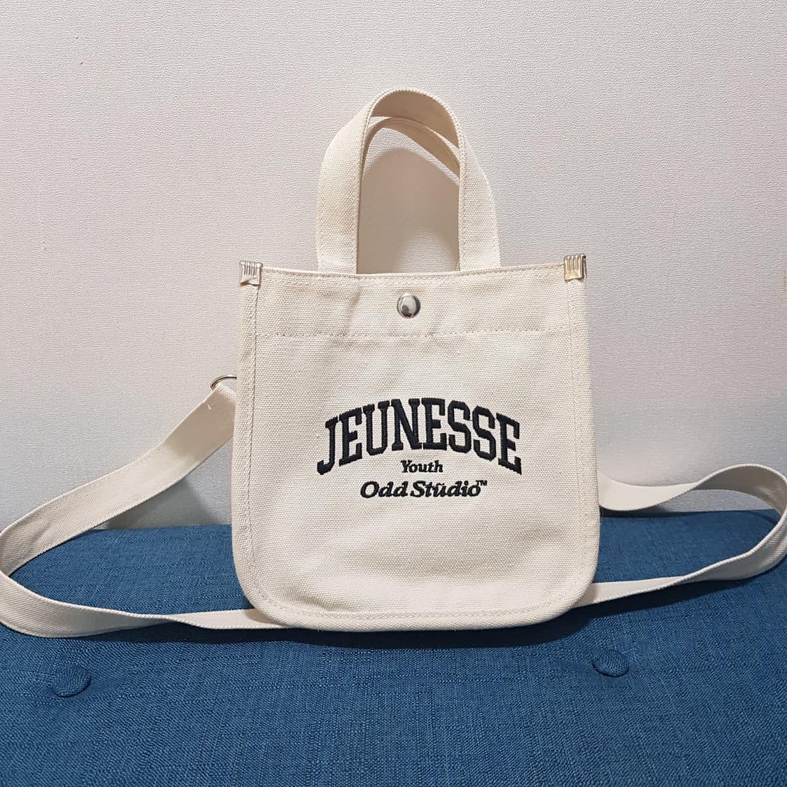 오드스튜디오 캔버스백 상품이미지1