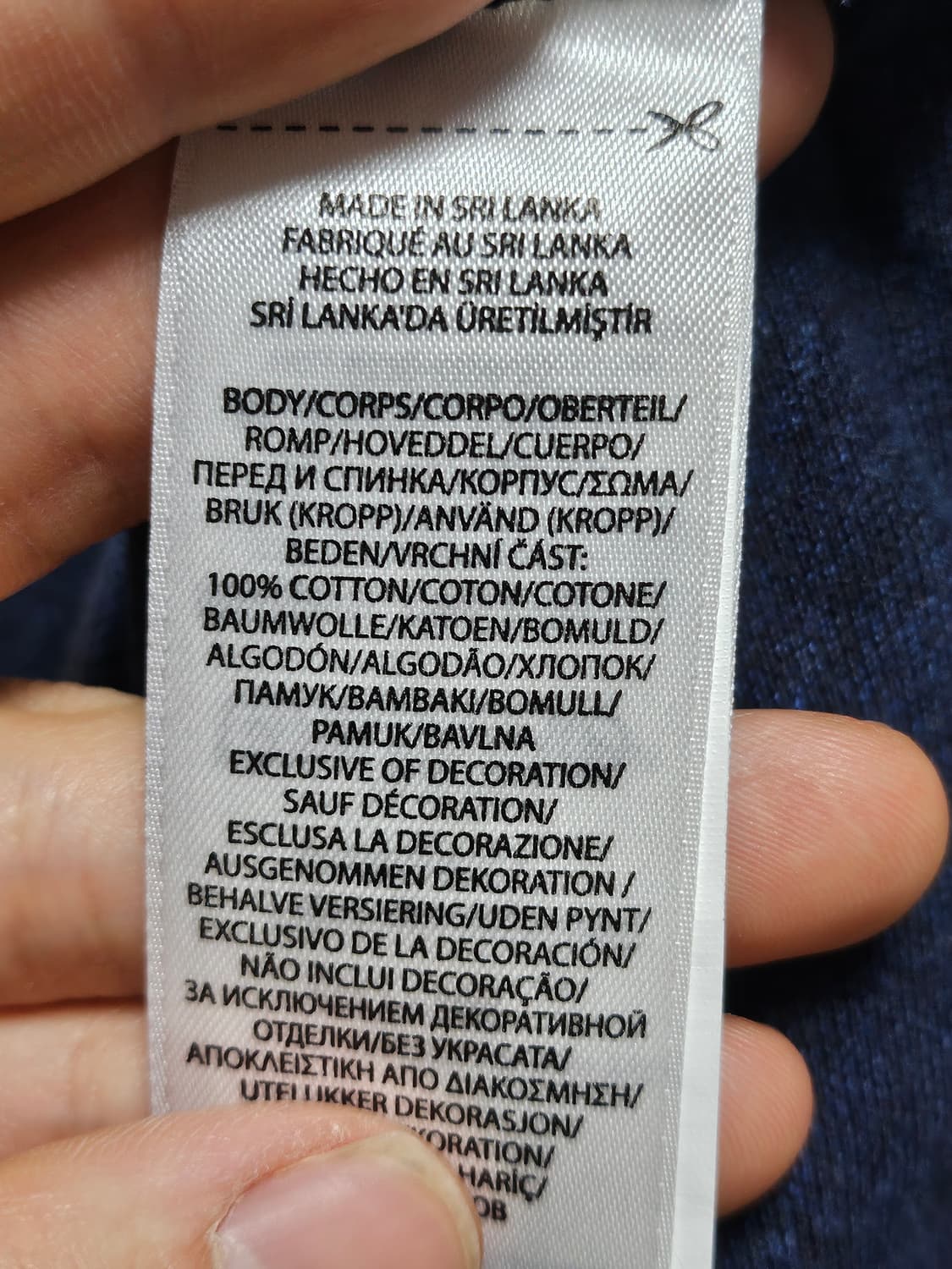 폴로랄프로렌 pk티 카라티 카라티셔츠 네이비차콜 M 상품이미지4