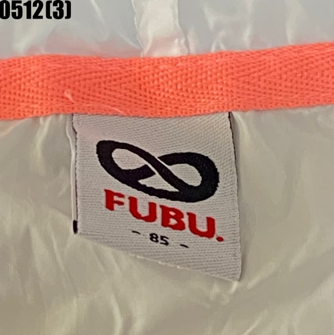 FUBU 바람막이 자켓 상품이미지3