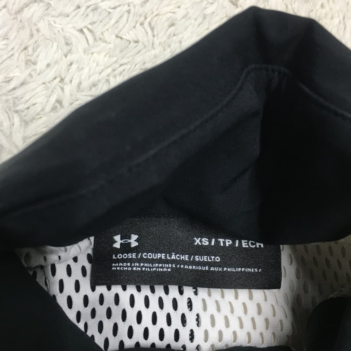 언더아머 여성 바람막이자켓 DD08 상품이미지4