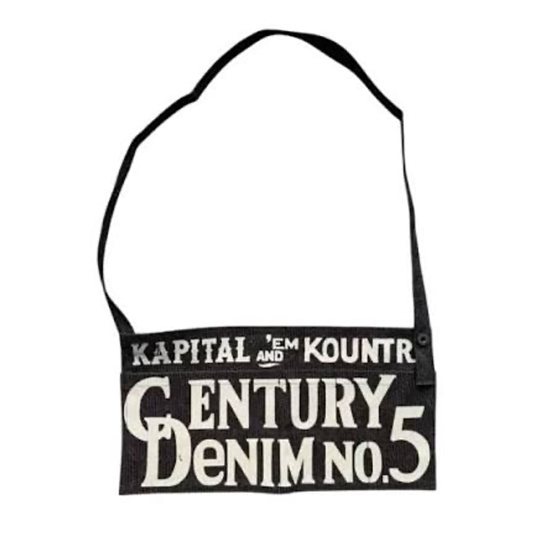 캐피탈 센추리 넘버5 애프론 앞치마 상품이미지1