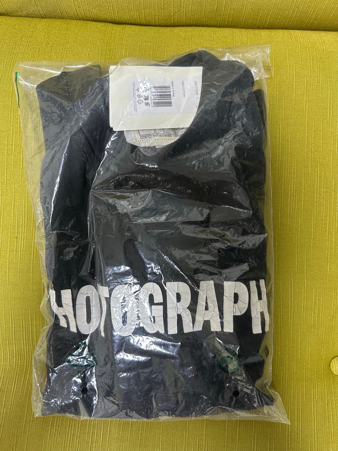 ERL PHOTOGRAPHER 반팔 상품이미지3