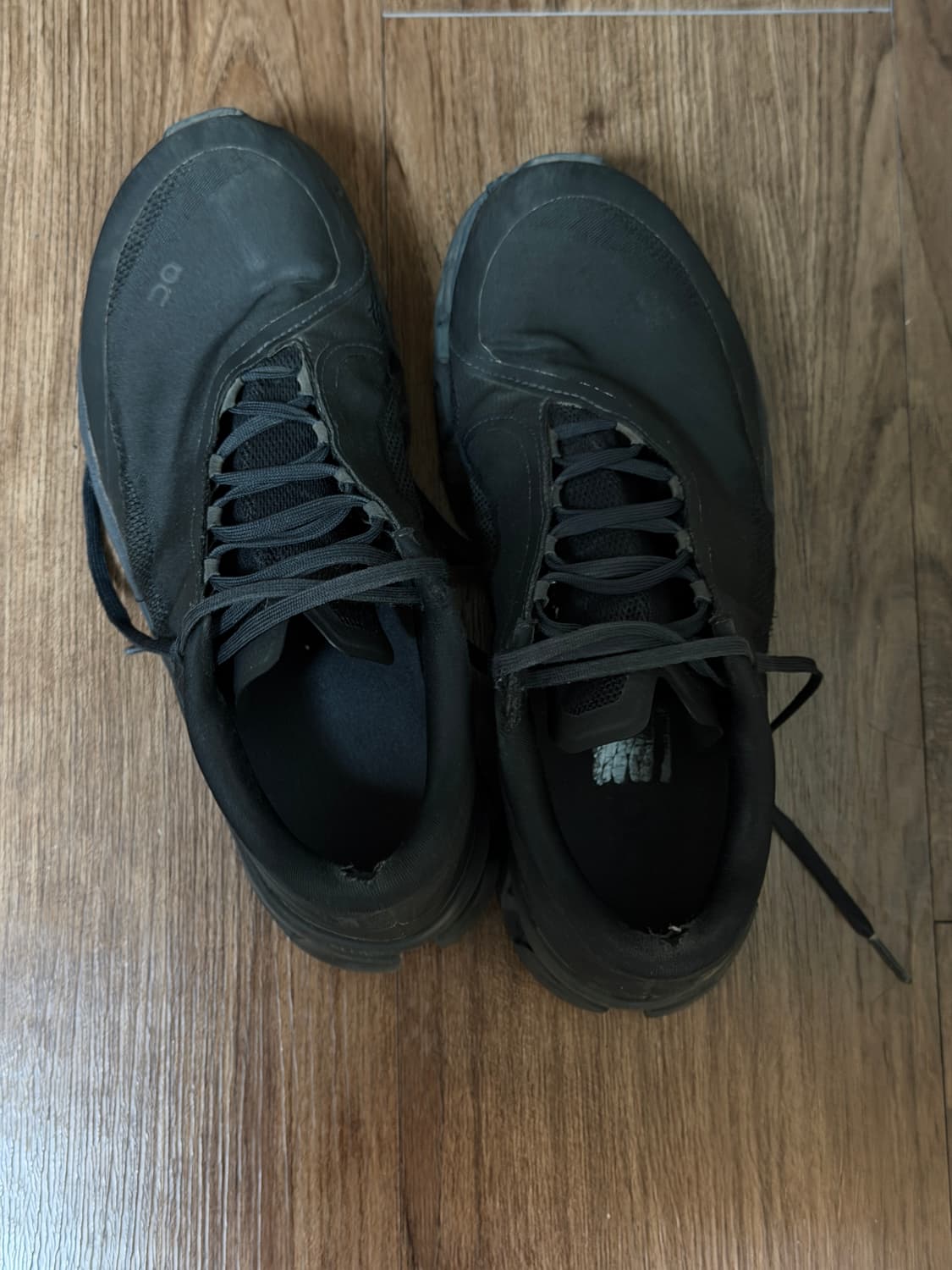 온러닝 파프 클라우드 블랙 (260 사용감있음) 상품이미지2