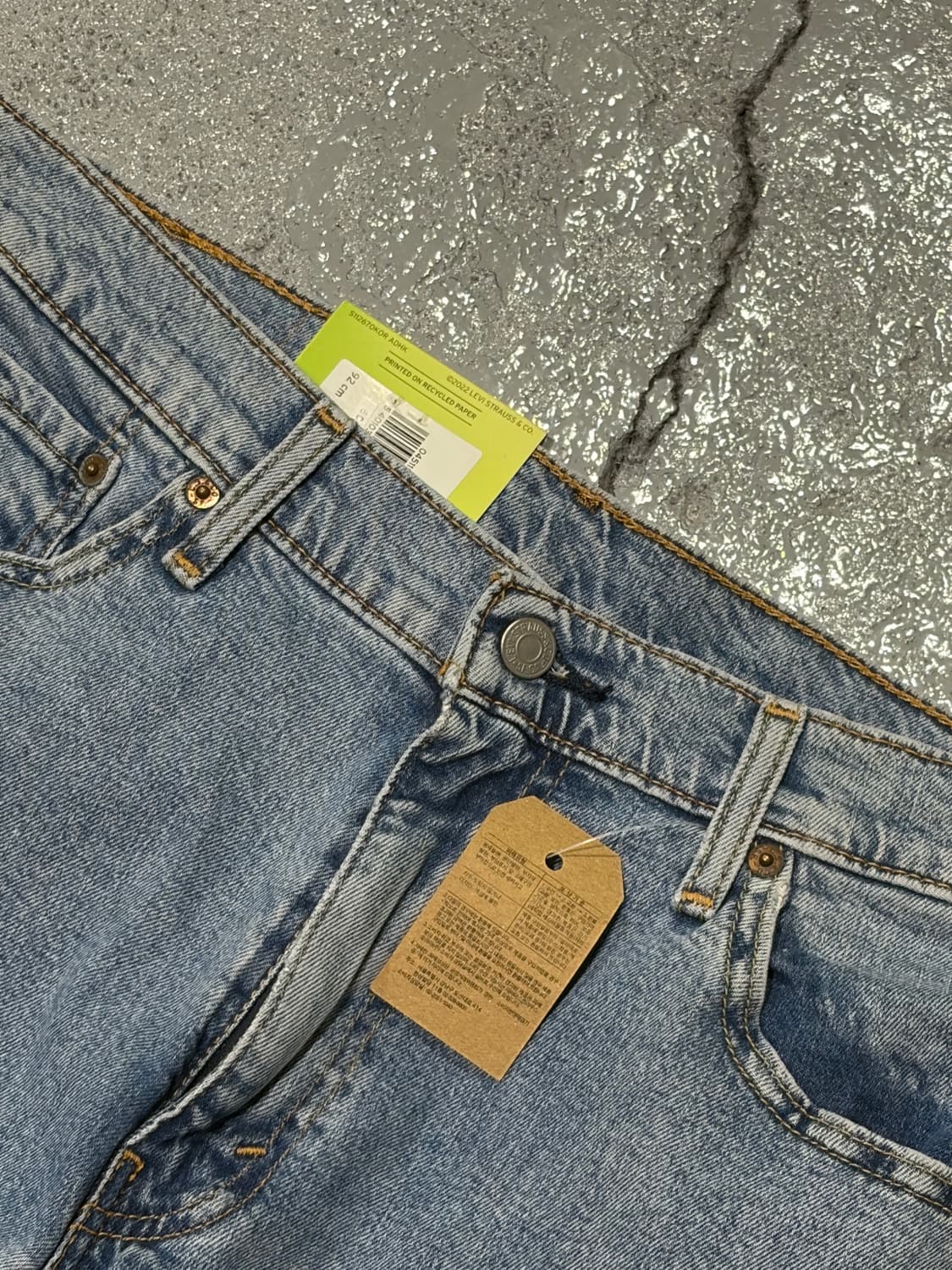 리바이스(Levis) 연청 511 데님 팬츠 새상품 상품이미지2