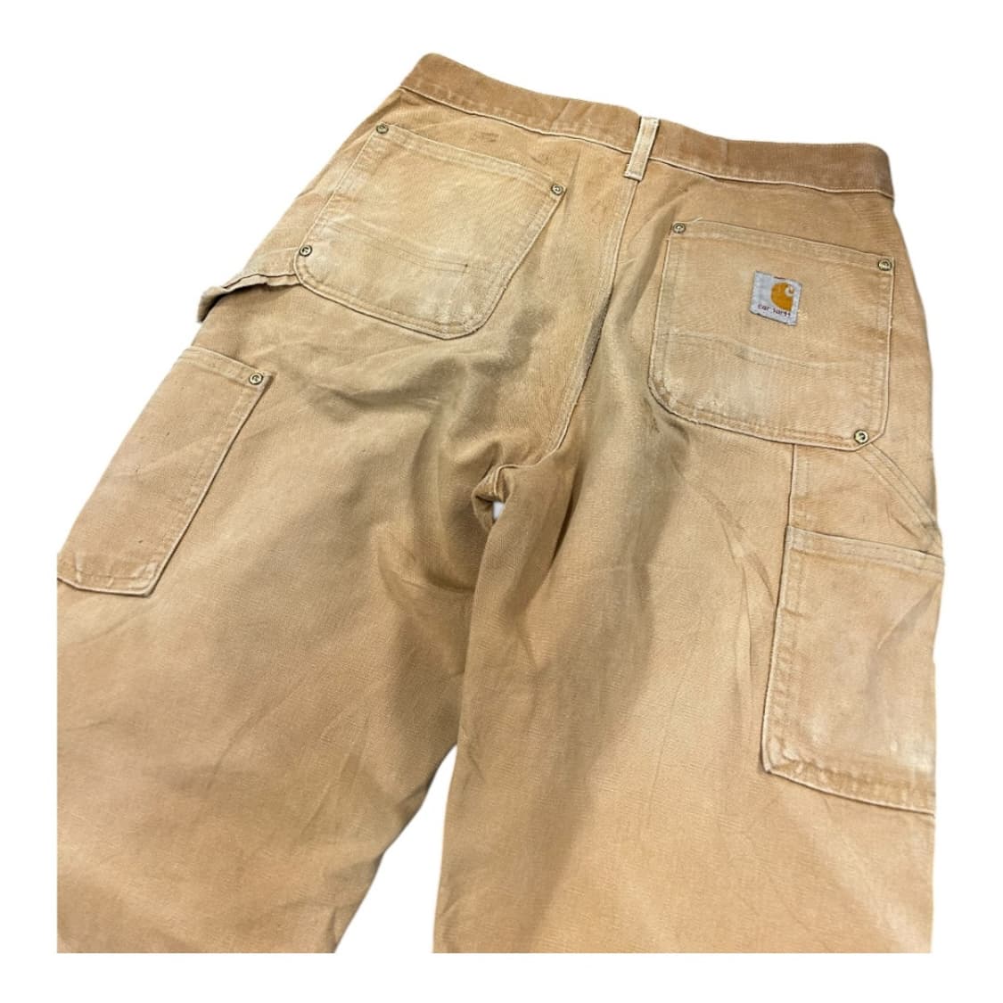 M) 칼하트 USA 브라운 더블니 워크팬츠 BC-045 상품이미지6