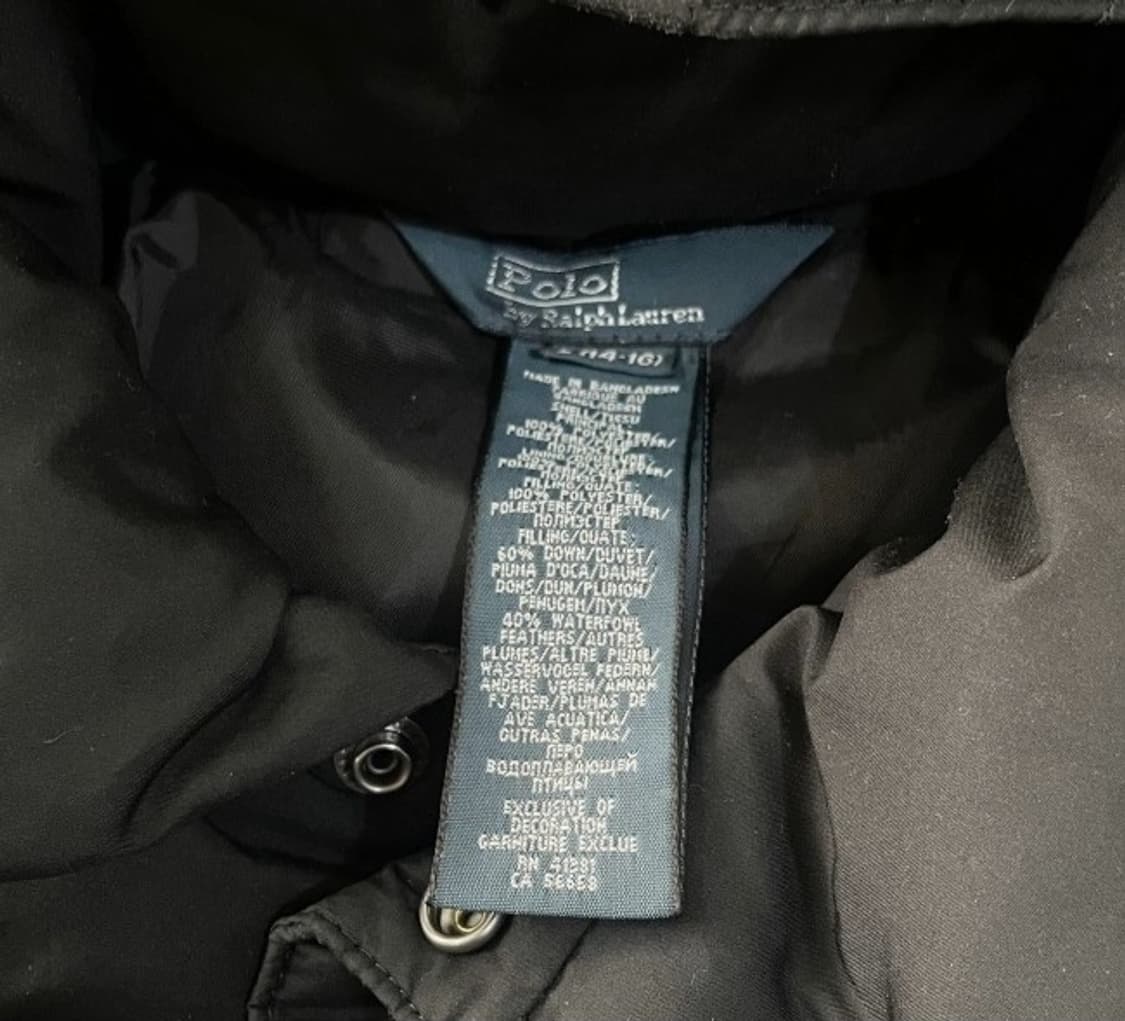 폴로 POLO 여자 패딩점퍼 90/S 상품이미지5