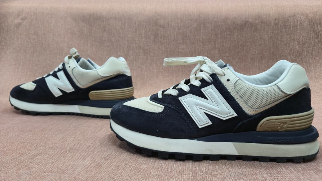 뉴발란스 250mm-  574 레거시 네이비 상품이미지4