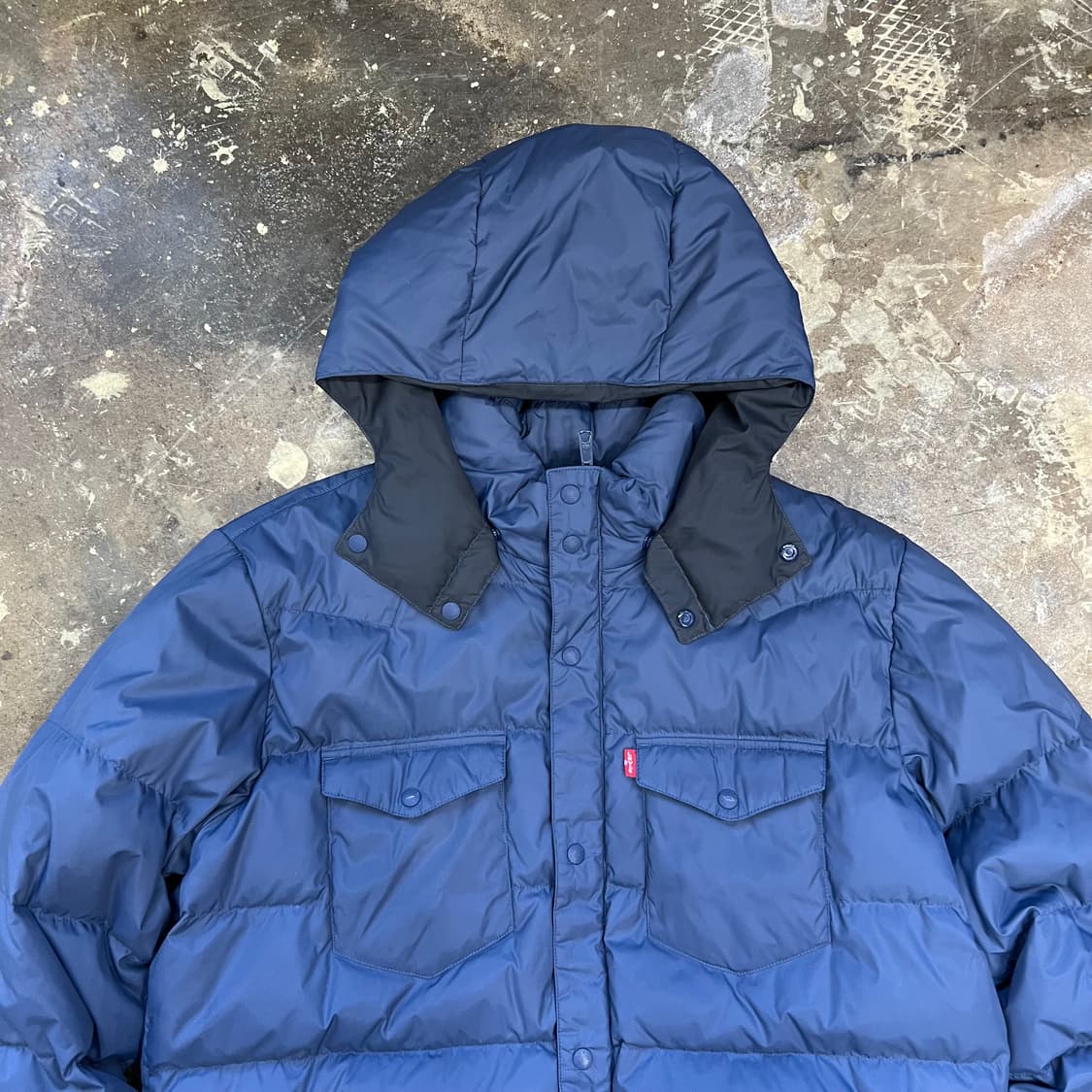 L) 리바이스 레드탭 덕다운 패딩점퍼 아메카지 워크웨어 스트릿패션 상품이미지2